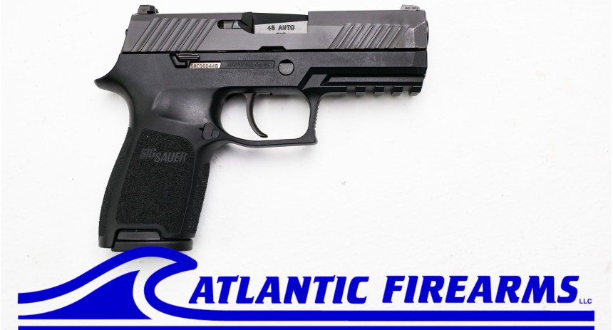 Sig Sauer P320 .45acp Columbia SC LEO Trade In-Medium Grip