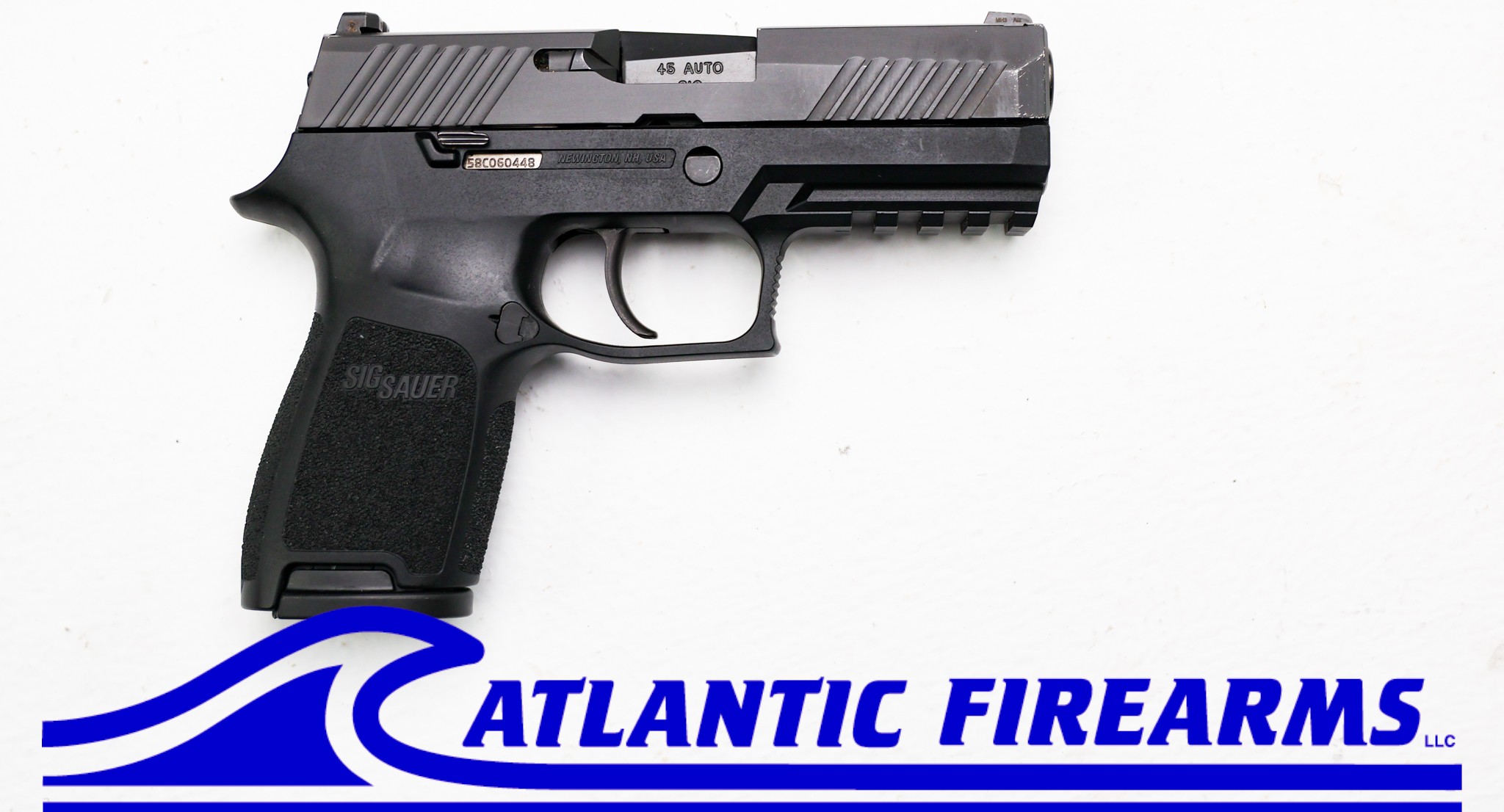 Sig Sauer P320 .45acp Columbia SC LEO Trade In-Medium Grip