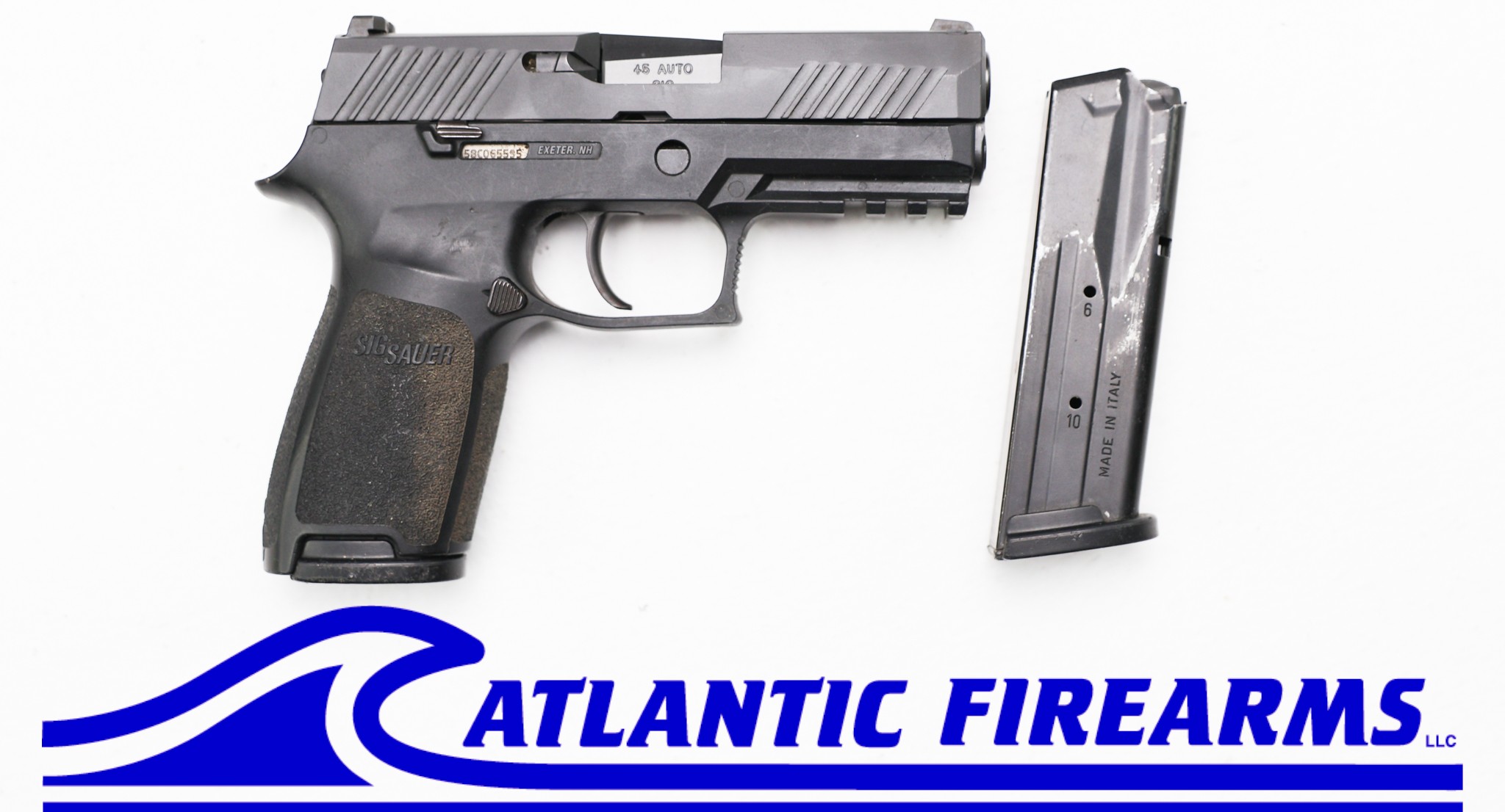 Sig SAUER P320 .45ACP-Columbia SC LEO Trade In-Gunsmith Special