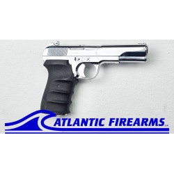 Zastava M57 Polished W/Crest & Black Rubber Grip
