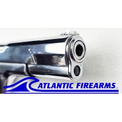 Zastava M57 Polished W/Crest & Black Rubber Grip