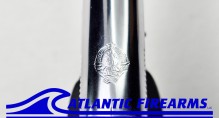 Zastava M57 Polished W/Crest & Black Rubber Grip