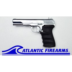 Zastava M57 Polished W/Crest & Black Rubber Grip