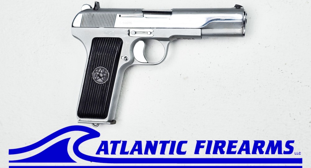 Zastava M57-Silver Polished Slide W/Crest Sale - AtlanticFirearms.com