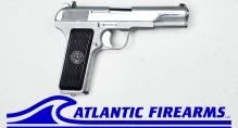 Zastava M57-Silver Polished Slide W/Crest