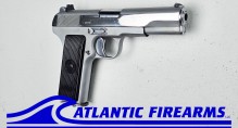 Zastava M57-Silver Polished Slide W/Crest