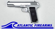 Zastava M57-Silver Polished Slide W/Crest