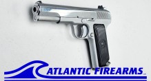 Zastava M57-Silver Polished Slide W/Crest