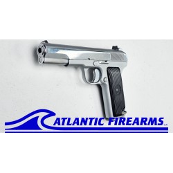 Zastava M57-Silver Polished Slide W/Crest