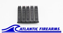 Gen 4 Glock 15RD .40 S&W Magazines - 5 pack- Auction