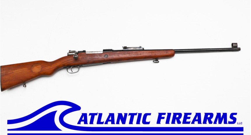 FN Commerical 8mm Mauser 98 Sporter Rifle- Blem Stock C&R - Auction