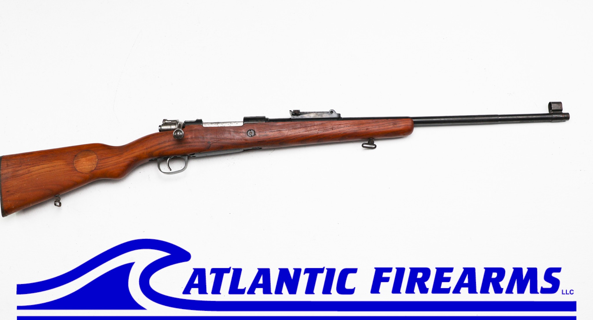 FN Commerical 8mm Mauser 98 Sporter Rifle- Blem Stock C&R - Auction