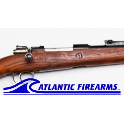 FN Commerical 8mm Mauser 98 Sporter Rifle- Blem Stock C&R - Auction