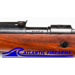 FN Commerical 8mm Mauser 98 Sporter Rifle- Blem Stock C&R - Auction