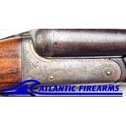 British C. G. Bonehill 12 Gauge Shotgun-28" Barrel