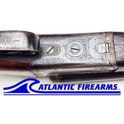 British C. G. Bonehill 12 Gauge Shotgun-28" Barrel