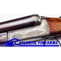 British C. G. Bonehill 12 Gauge Shotgun-28" Barrel