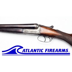 British C. G. Bonehill 12 Gauge Shotgun-28" Barrel