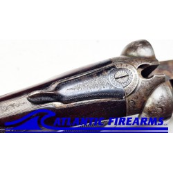 I. Hollis & Sons 30" 12 Gauge British Shotgun - Auction