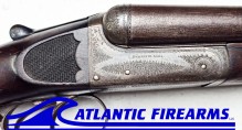 I. Hollis & Sons 30" 12 Gauge British Shotgun - Auction