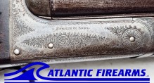 I. Hollis & Sons 30" 12 Gauge British Shotgun - Auction