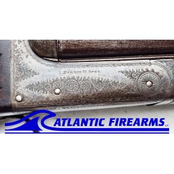 I. Hollis & Sons 30" 12 Gauge British Shotgun - Auction