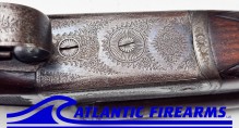 I. Hollis & Sons 30" 12 Gauge British Shotgun - Auction