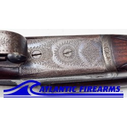 I. Hollis & Sons 30" 12 Gauge British Shotgun - Auction