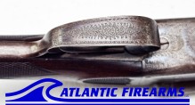 I. Hollis & Sons 30" 12 Gauge British Shotgun - Auction