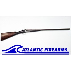 I. Hollis & Sons 30" 12 Gauge British Shotgun - Auction