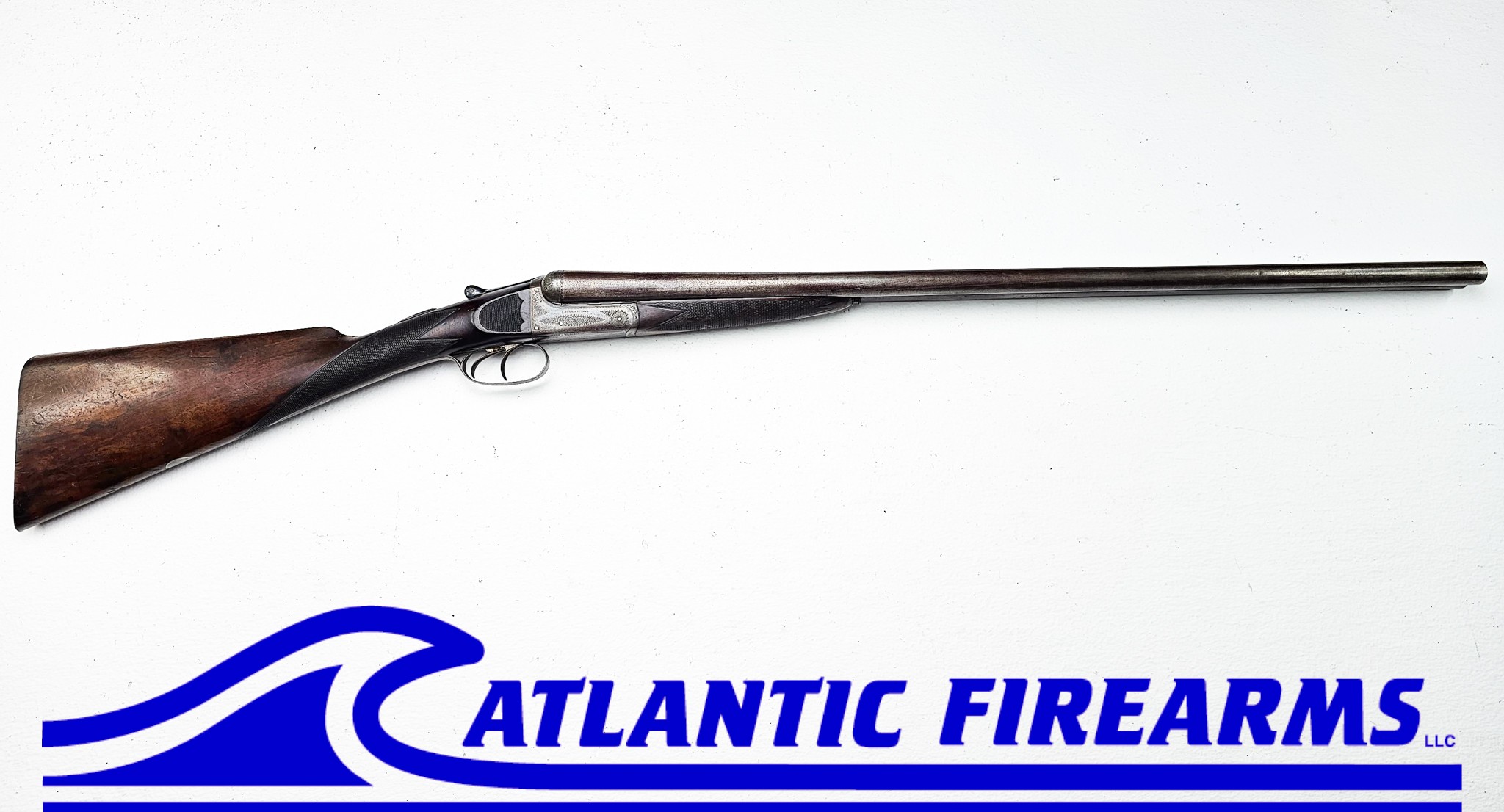 I. Hollis & Sons 30" 12 Gauge British Shotgun - Auction
