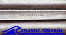 I. Hollis & Sons 30" 12 Gauge British Shotgun - Auction