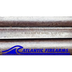 I. Hollis & Sons 30" 12 Gauge British Shotgun - Auction