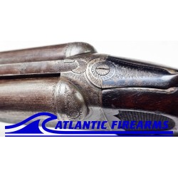 I. Hollis & Sons 30" 12 Gauge British Shotgun - Auction
