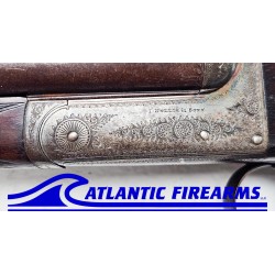 I. Hollis & Sons 30" 12 Gauge British Shotgun - Auction