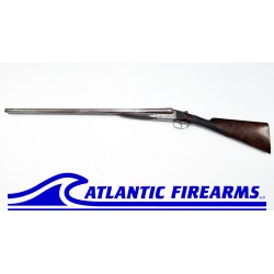 I. Hollis & Sons 30" 12 Gauge British Shotgun - Auction