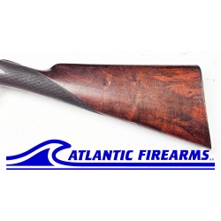 I. Hollis & Sons 30" 12 Gauge British Shotgun - Auction