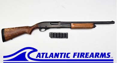 Remington 870 12GA Police Magnum Shotgun LEO Marked - Auction
