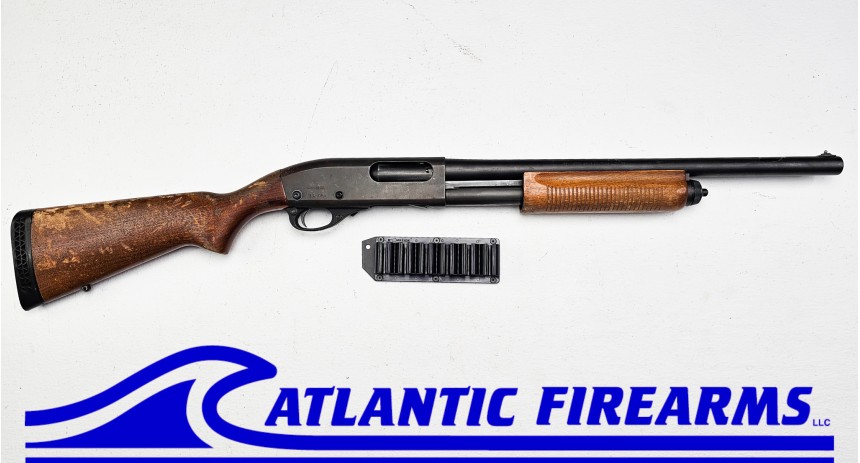 Remington 870 12GA Police Magnum Shotgun LEO Marked - Auction