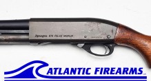 Remington 870 12GA Police Magnum Shotgun LEO Marked - Auction
