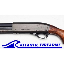 Remington 870 12GA Police Magnum Shotgun LEO Marked - Auction