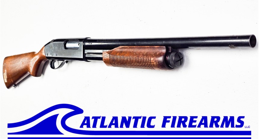Remington 870 Wingmaster LEO Marked - Gunsmith - Auction