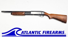 Remington 870 Wingmaster LEO Marked - Gunsmith - Auction