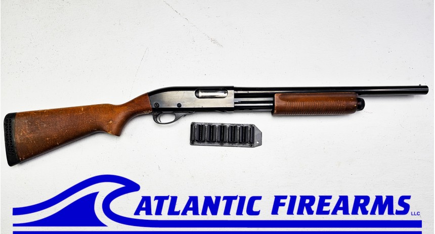 Remington 870 Police Magnum LEO Marked - Auction