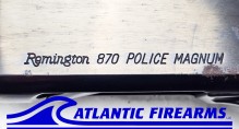 Remington 870 Police Magnum LEO Marked - Auction
