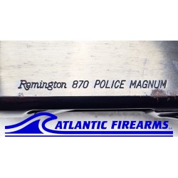 Remington 870 Police Magnum LEO Marked - Auction
