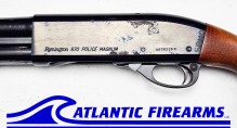 Remington 870 Police Magnum LEO Marked - Auction