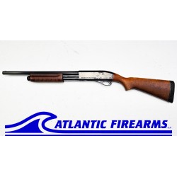 Remington 870 Police Magnum LEO Marked - Auction
