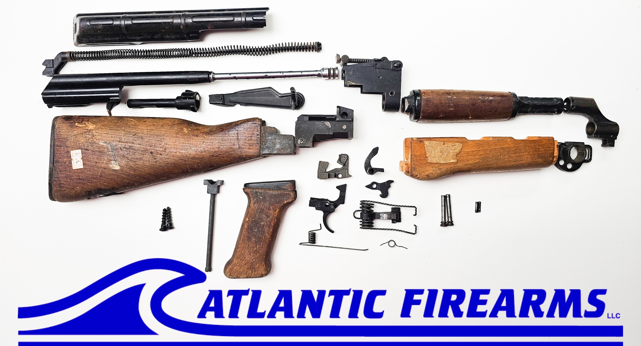 Hungarian AK-63/ AMM AKM Parts Kit Lot - Auction