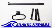 Bulgarian AK-47 Milled Trench Art Wood Stock Set - Auction